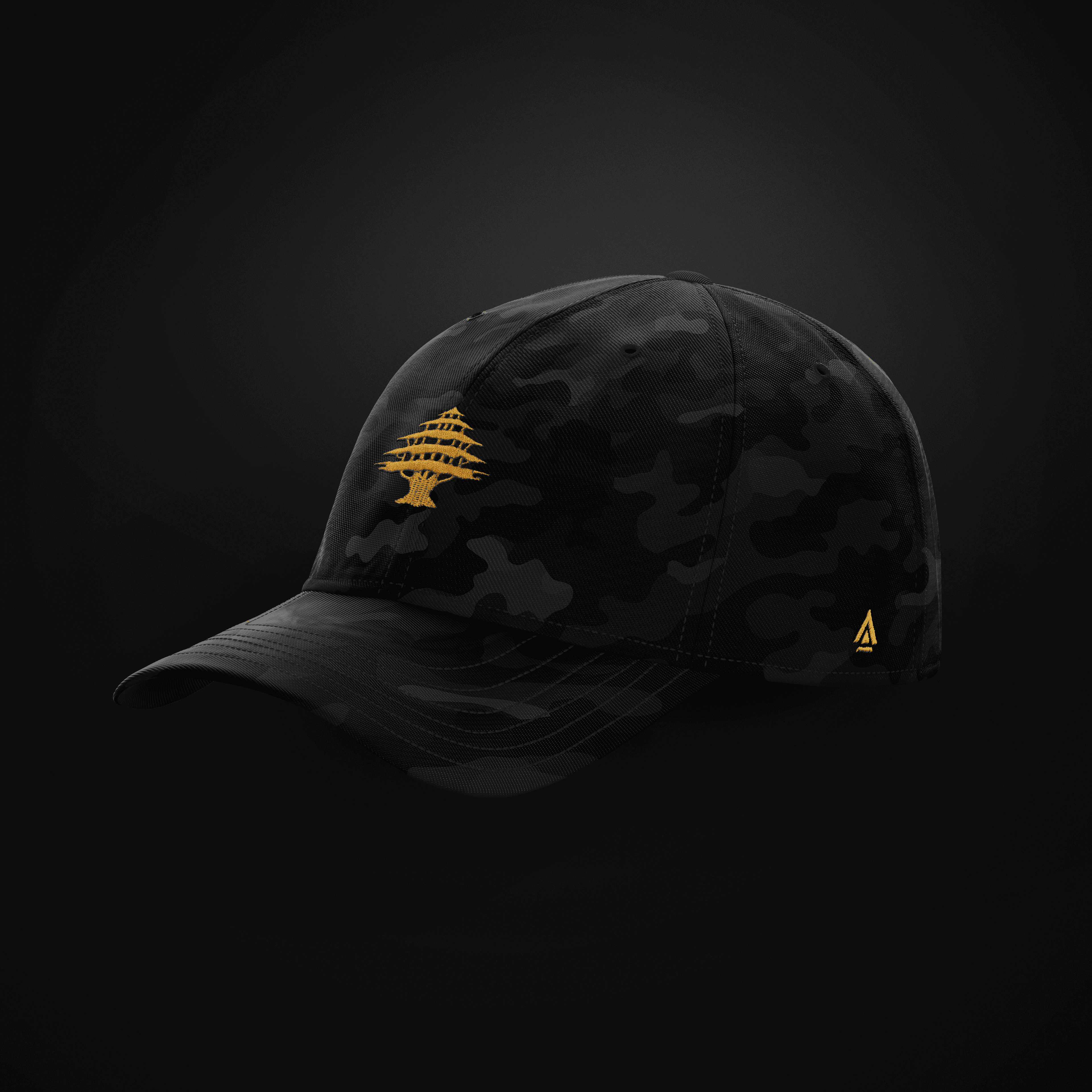 Arzti Camouflage Cedar Cap - Product Image